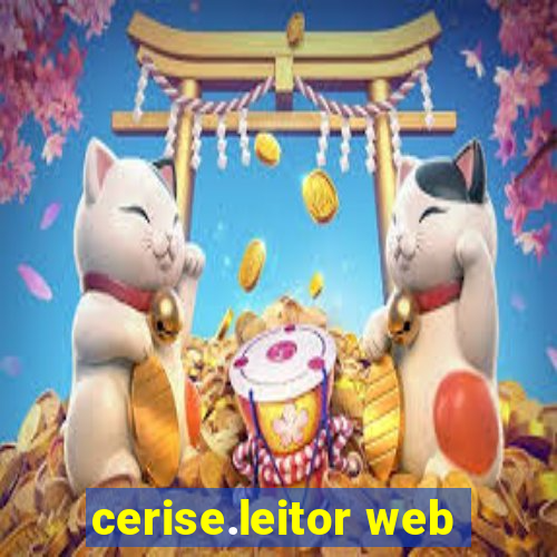 cerise.leitor web